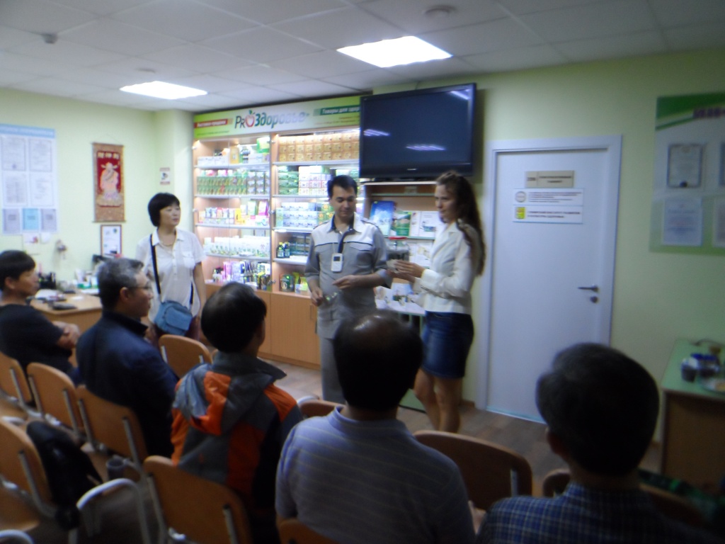 врачи из Кореи в клинике Элитмед